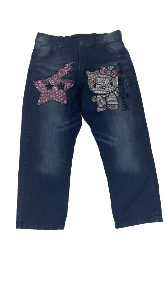 Kitty Jeans